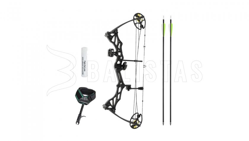 Mankung Fossil 50-70lb fekete íj SET