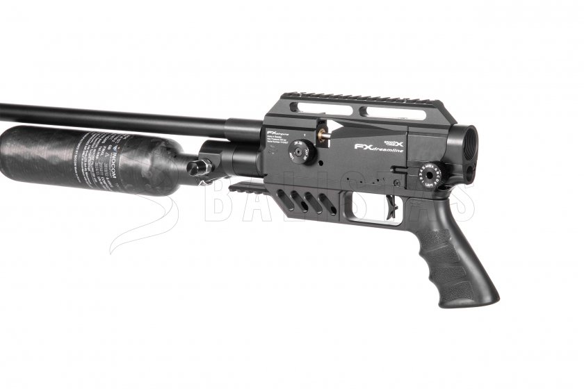 Légpuska FX Dreamline Tactical Standard Carbon Bottle 6,35mm