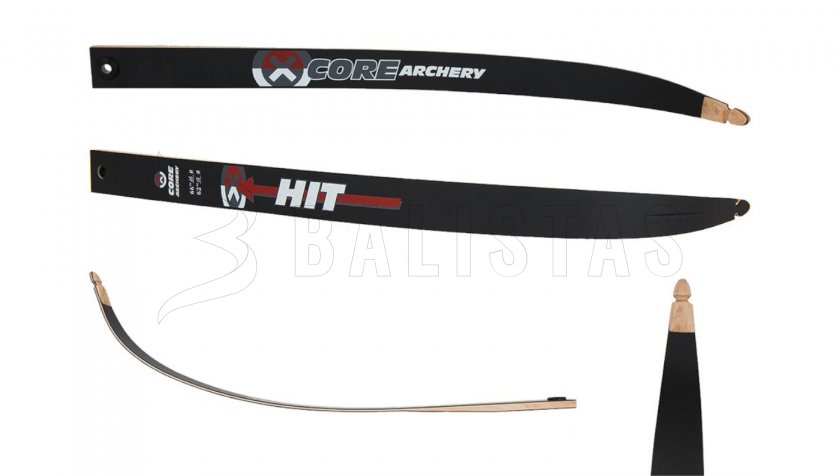 Core Recurve Beginner 66" RH 30lb íj szett