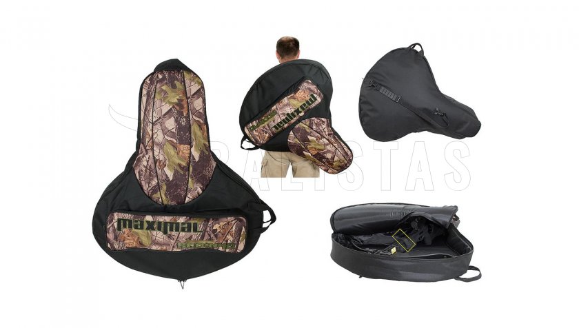 Táska számszeríjhez Maximal Ballista Scorpio Medium Black/Camo
