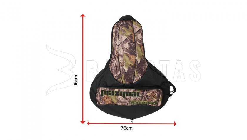 Táska számszeríjhez Maximal Ballista Scorpio Medium Black/Camo