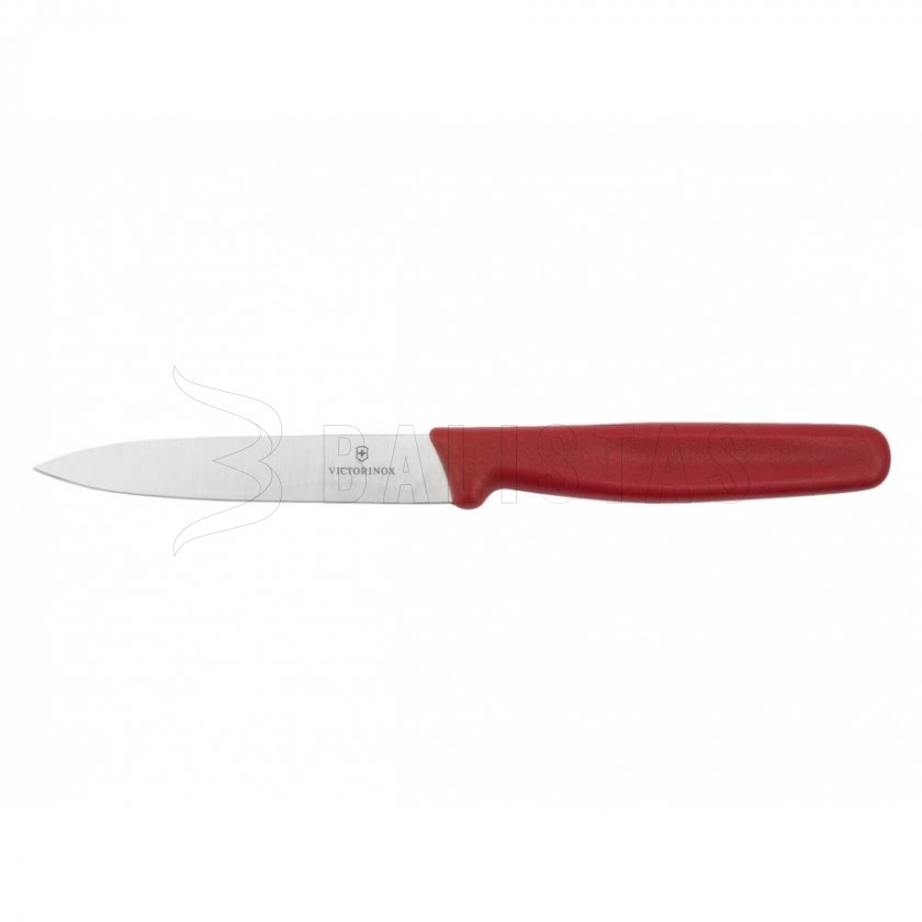 Zöldségkés Victorinox, sima, 5.0701, piros