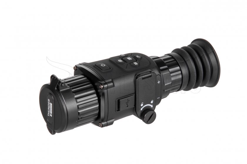 Hőkamerás céltávcső Hikmicro Thunder TE25