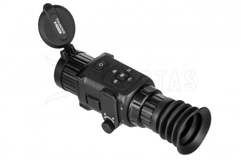 Hőkamerás céltávcső Hikmicro Thunder TE25