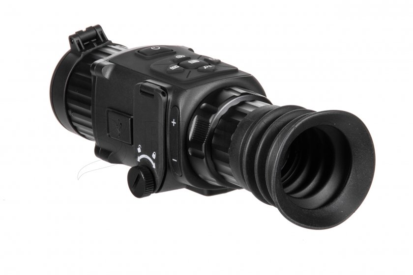 Hőkamerás céltávcső Hikmicro Thunder TE25