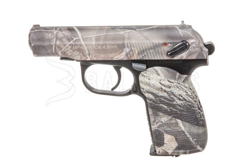 Légpisztoly Baikal MP-654K-23 4,5mm camo