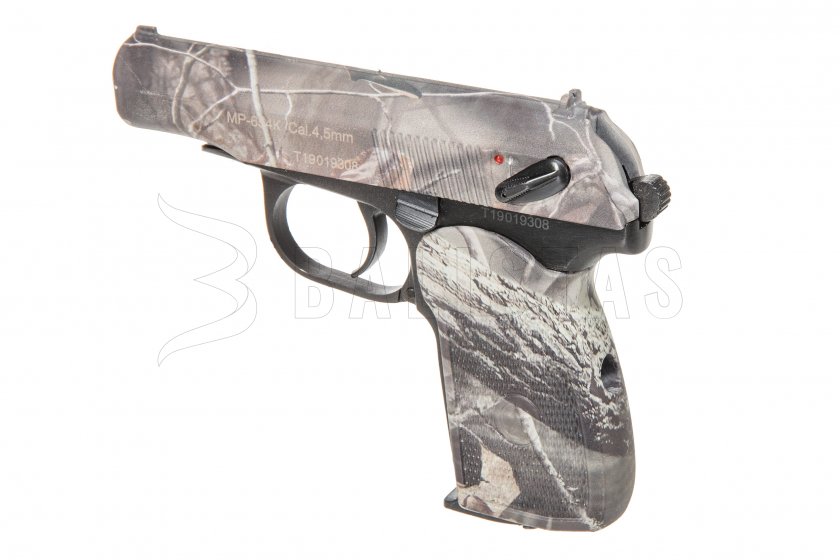 Légpisztoly Baikal MP-654K-23 4,5mm camo