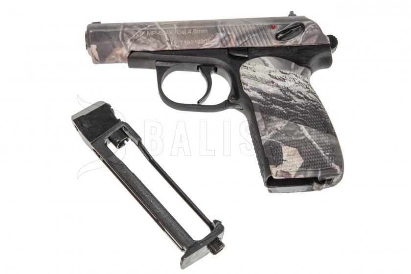 Légpisztoly Baikal MP-654K-23 4,5mm camo