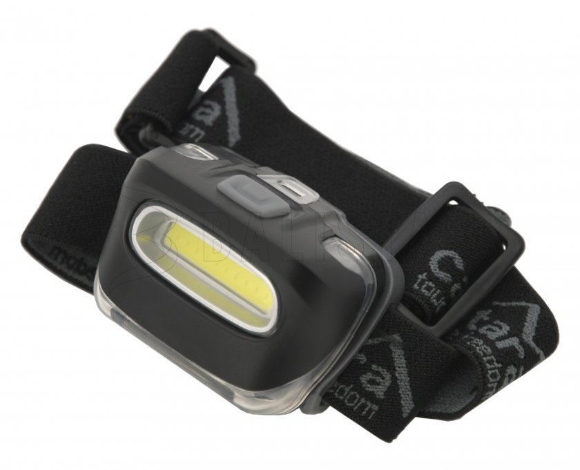 Fejlámpa Cattara HORNET 130lm COB 3xAAA