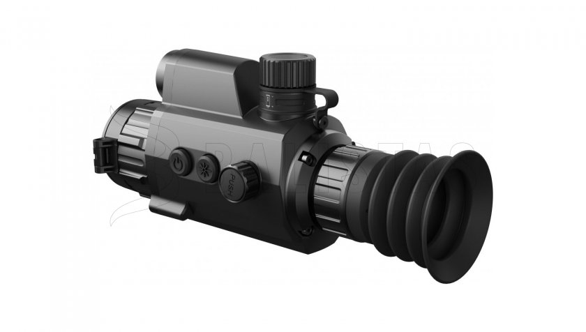 Hőképalkotó céltávcső távolságmérővel Hikmicro Panther PQ35L