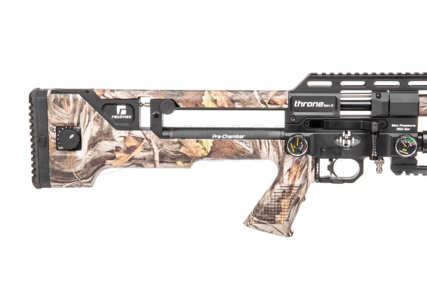 Légpuska Reximex Throne GEN2 Camo 5,5mm