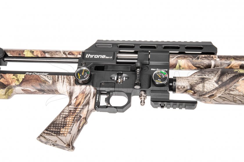 Légpuska Reximex Throne GEN2 Camo 5,5mm