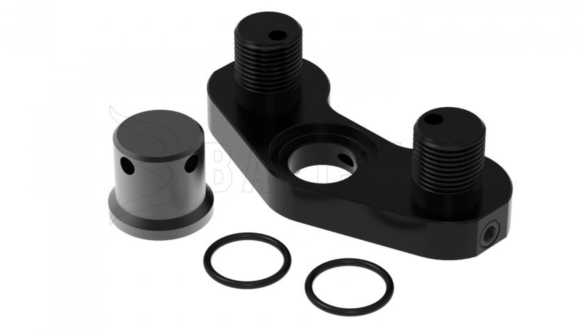 AirMaks adapter két palackhoz