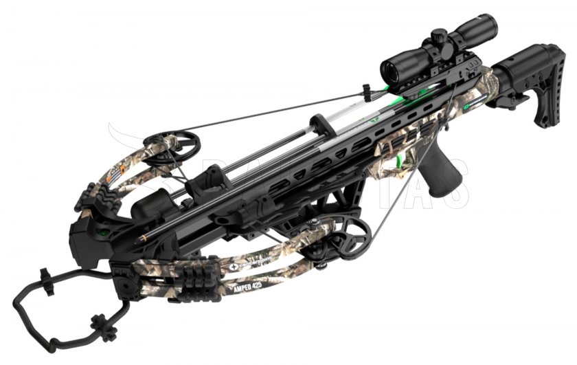 Számszeríj CenterPoint Amped 425 200lb