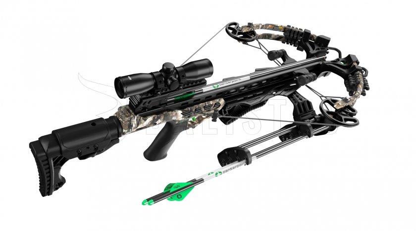 Számszeríj CenterPoint Amped 425 200lb
