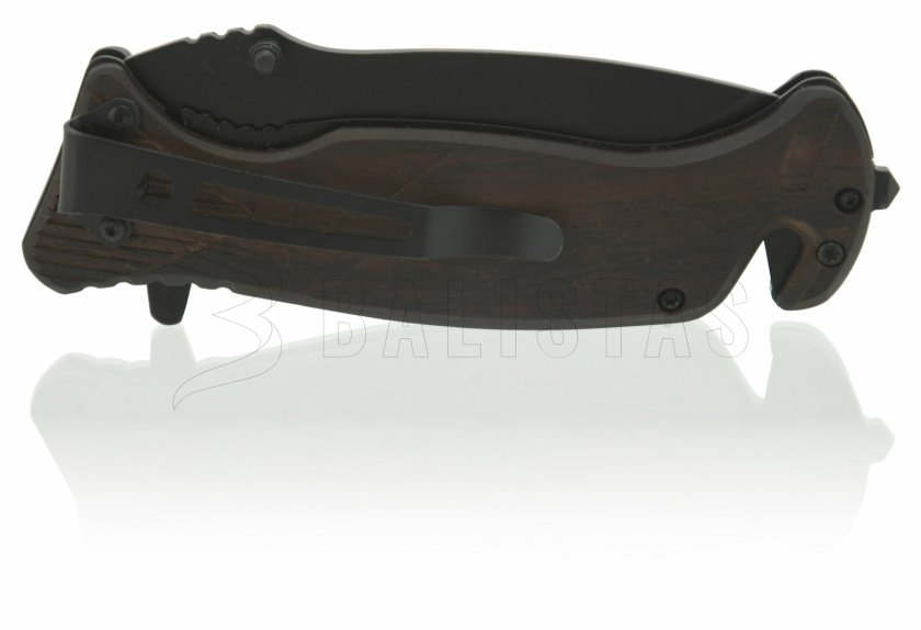 Összecsukható kés BLACK BLADE biztonsági zárral 21,7 cm