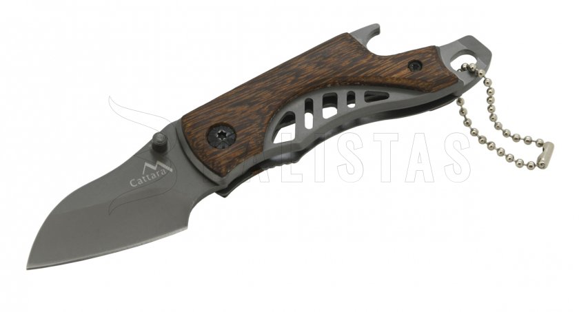 Zárókés Cattara RIB biztosítékkal 14 cm