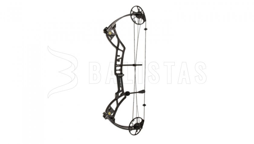 Kinetic Mirage íj 30-55 lbs RH fekete