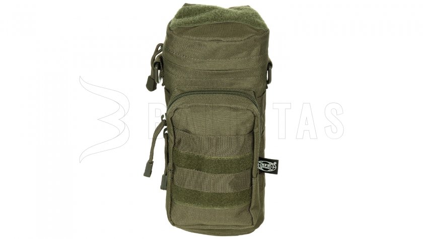 MOLLE ovális zseb zöld