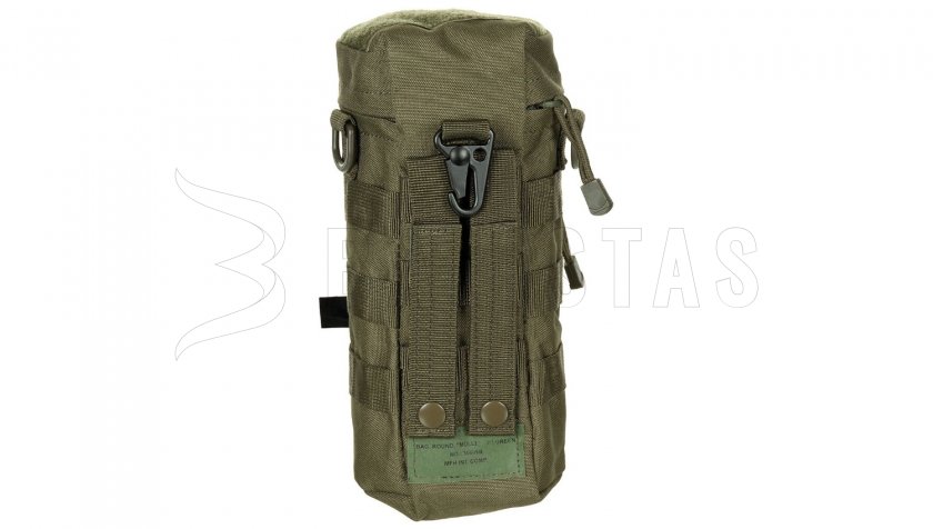 MOLLE ovális zseb zöld