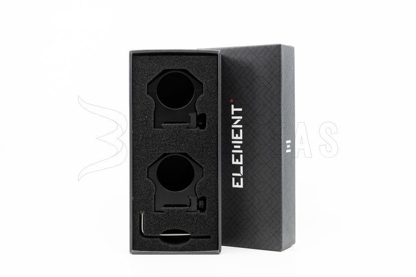 Szerelék Element Optics Accu-Lite 22mm/34mm alacsony