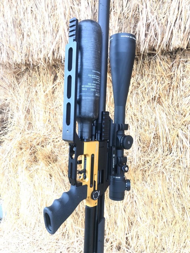 Saber Tactical Arca Swiss sín FX Impacthoz