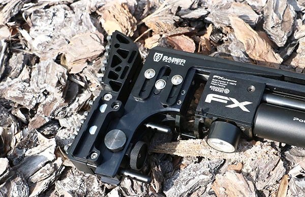 Monopod Adapter Saber Tactical FX Impact puskához