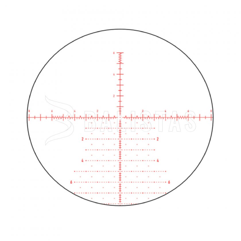Távcső Element Titan 5-25x56 FFP APR-2D MRAD