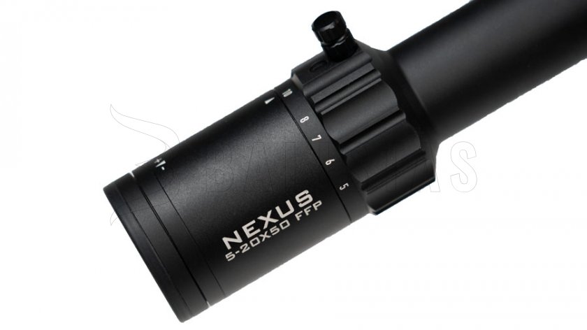 Element Nexus 5-20x50 FFP APR-1C MRAD céltávcső