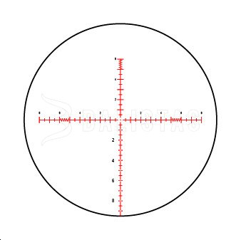 Element Nexus 5-20x50 FFP APR-1C MRAD céltávcső