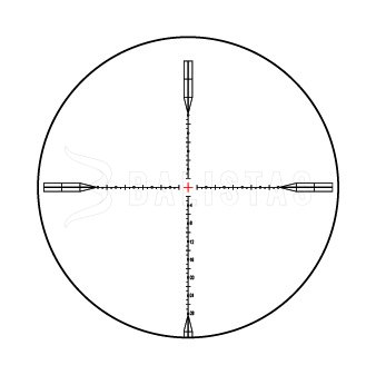 Távcső Element Nexus 5-20x50 FFP EHR-1C MOA