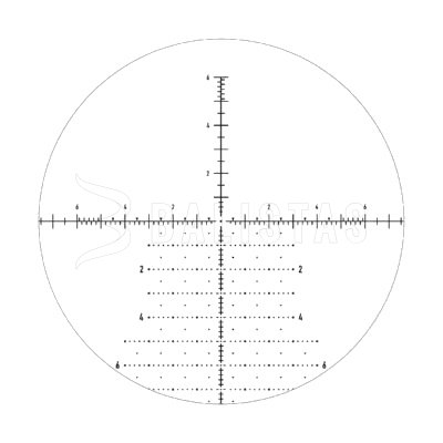 Távcső Element Helix GenII 6-24x50 FFP APR-1C MOA