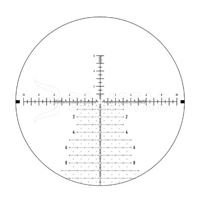 Távcső Element Helix 4-16x44 FFP APR-2D MRAD