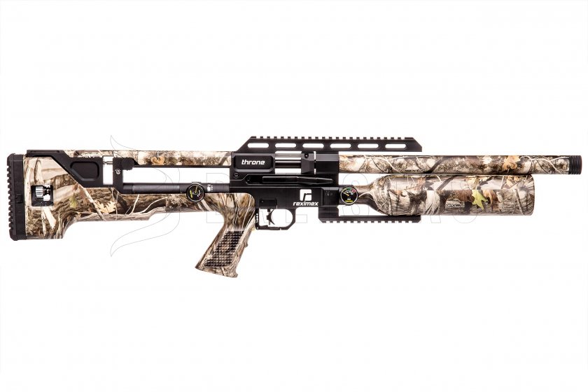 Légpuska Reximex Throne Camo 6,35mm