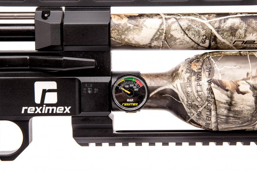Légpuska Reximex Throne Camo 6,35mm