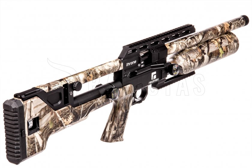 Légpuska Reximex Throne Camo 6,35mm