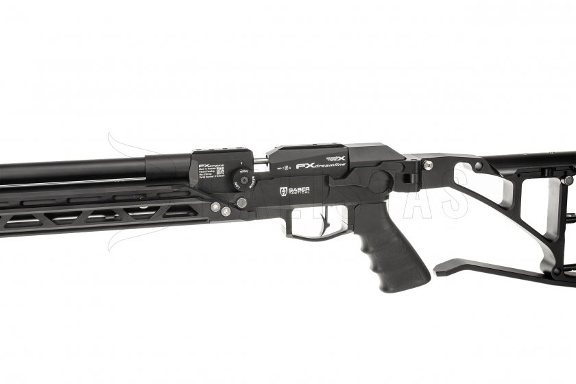 Légpuska FX Dreamline Saber Tactical 6,35mm
