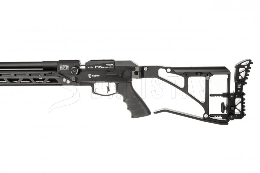 Légpuska FX Dreamline Saber Tactical 6,35mm