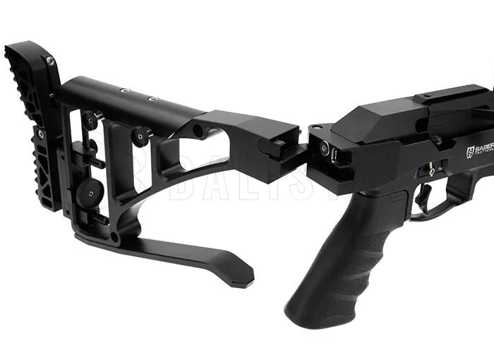 Légpuska FX Dreamline Saber Tactical 6,35mm