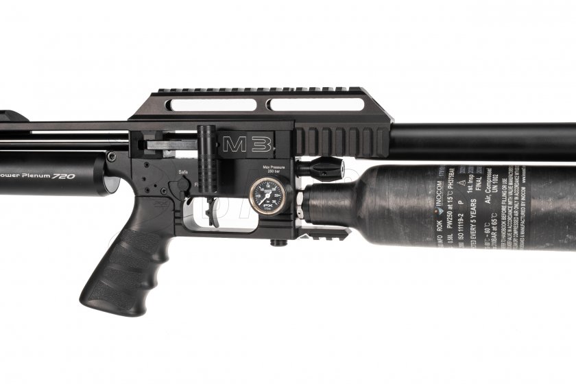 Légpuska FX Impact M3 Sniper Black 6,35mm
