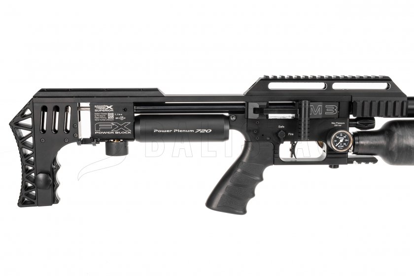Légpuska FX Impact M3 Sniper Black 6,35mm