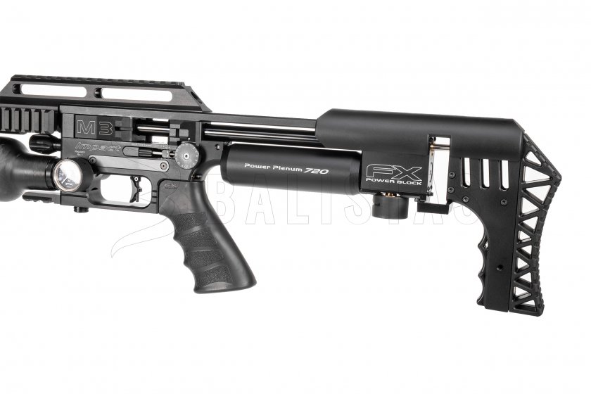 Légpuska FX Impact M3 Sniper Black 6,35mm