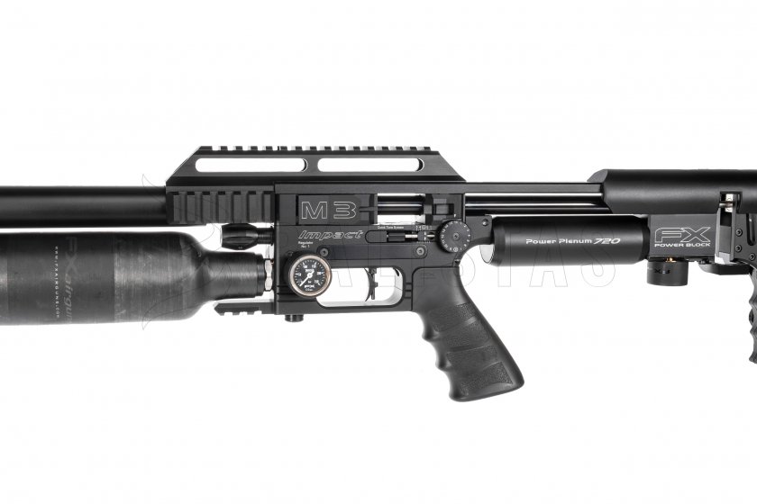 Légpuska FX Impact M3 Sniper Black 6,35mm