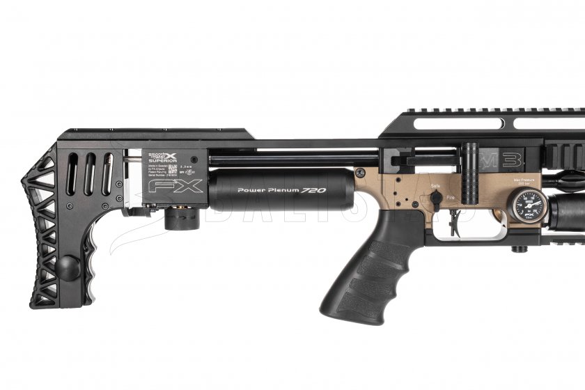 Légpuska FX Impact M3 Sniper Bronze 6,35mm