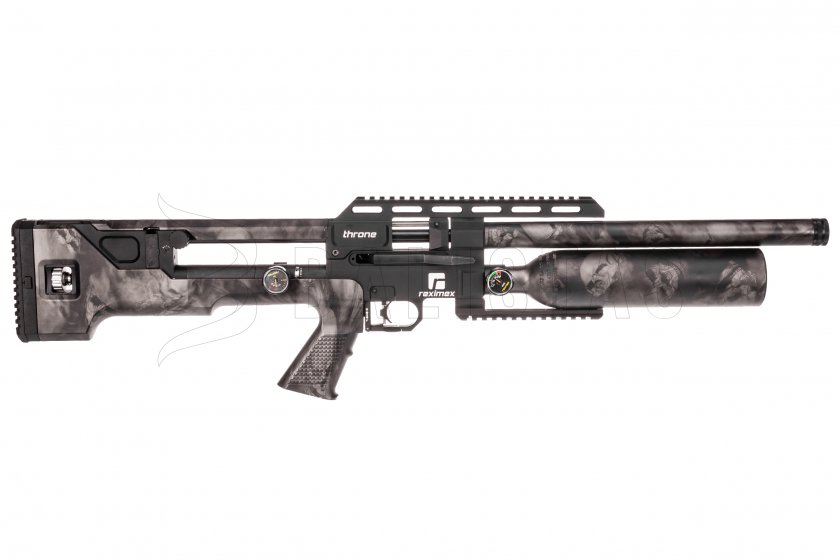Légpuska Reximex Throne Skull Camo 5,5mm