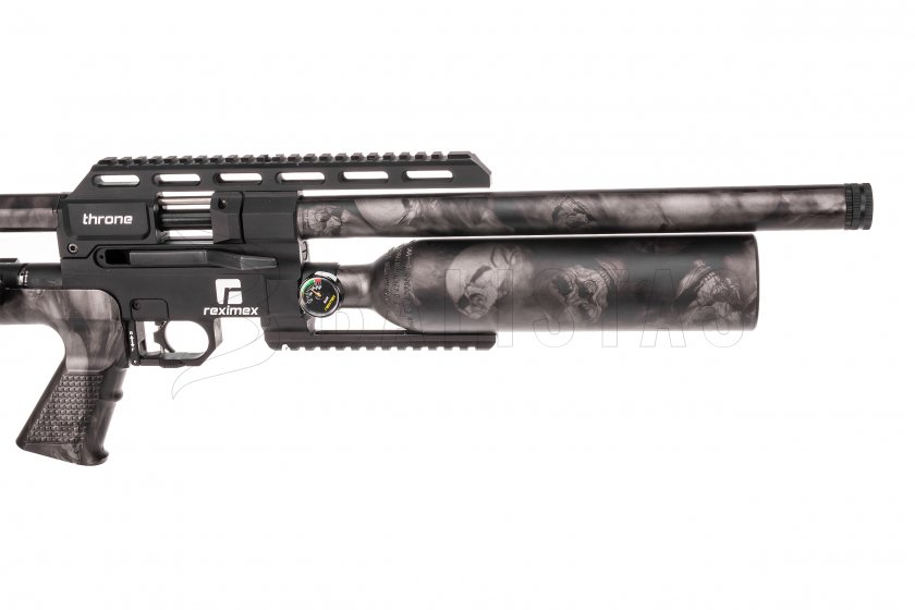 Légpuska Reximex Throne Skull Camo 5,5mm