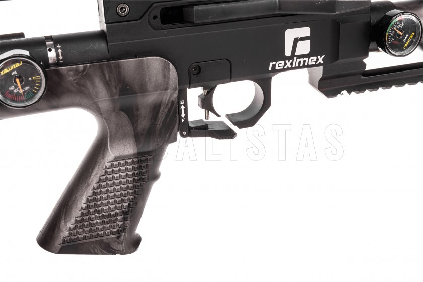 Légpuska Reximex Throne Skull Camo 6,35mm