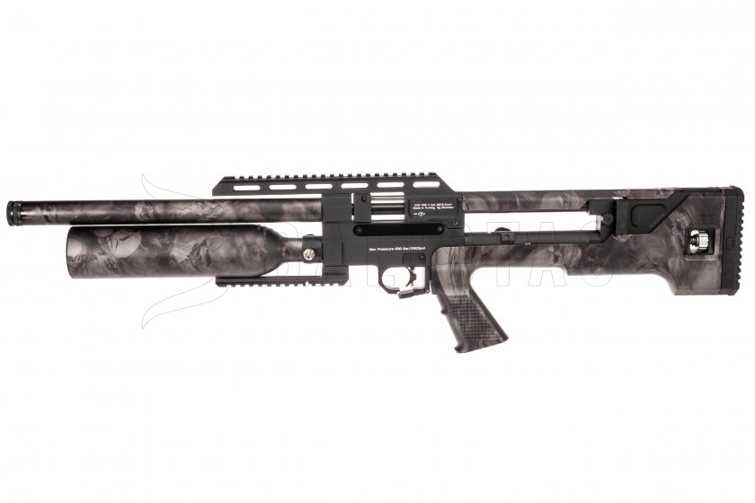 Légpuska Reximex Throne Skull Camo 4,5mm