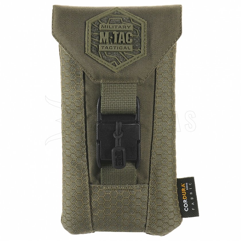 M-Tac Elite Medium Hex okostelefon tok zöld