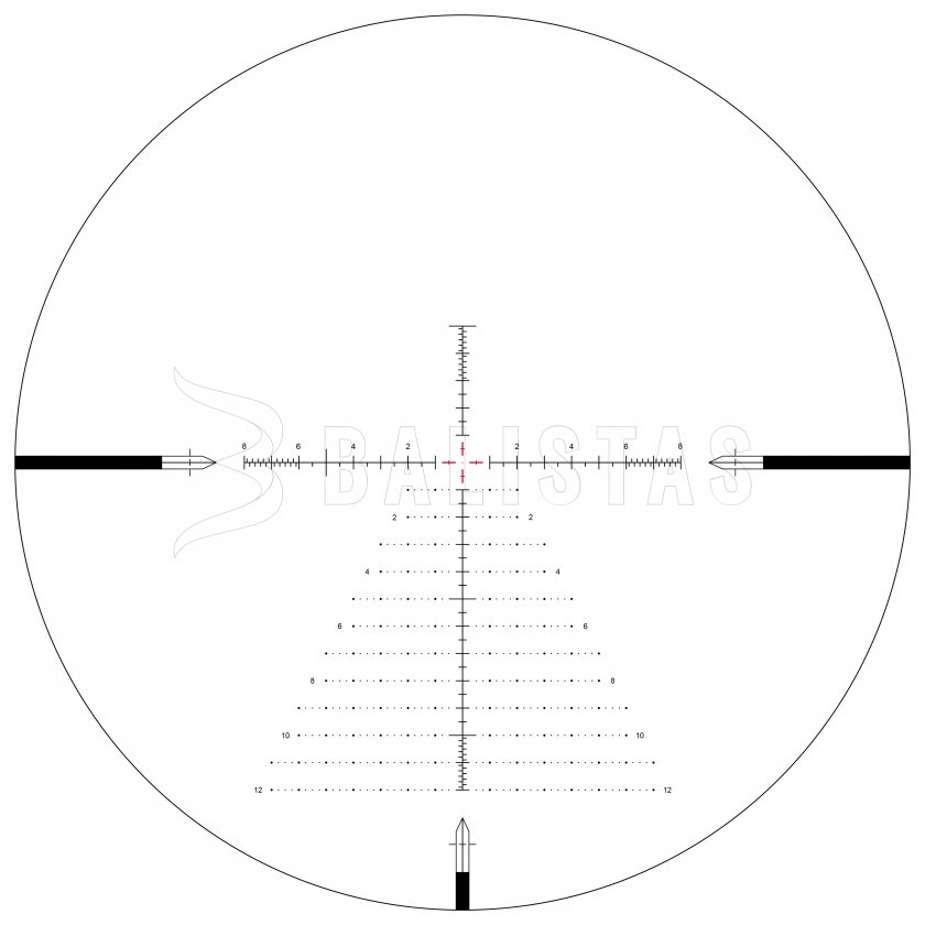 Arken SH4 4-16x50 GEN2 FFP VPR MRAD céltávcső